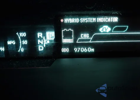 2012 Toyota Prius Four z USA, uszkodzony, nr VIN JTDKN3DU2C1501608